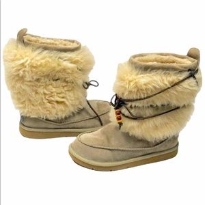 Ugg Limited Edition Rainier Eskimo Boots Sz 7